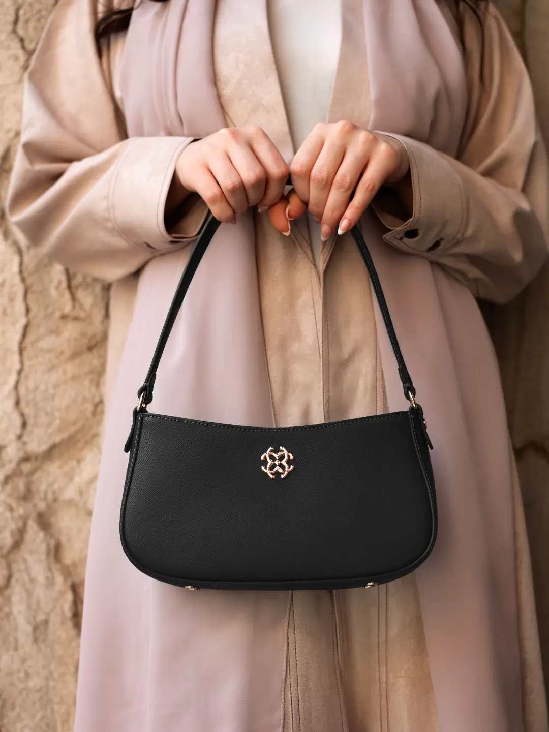 Italian Saffiano Leather Handbag for Women